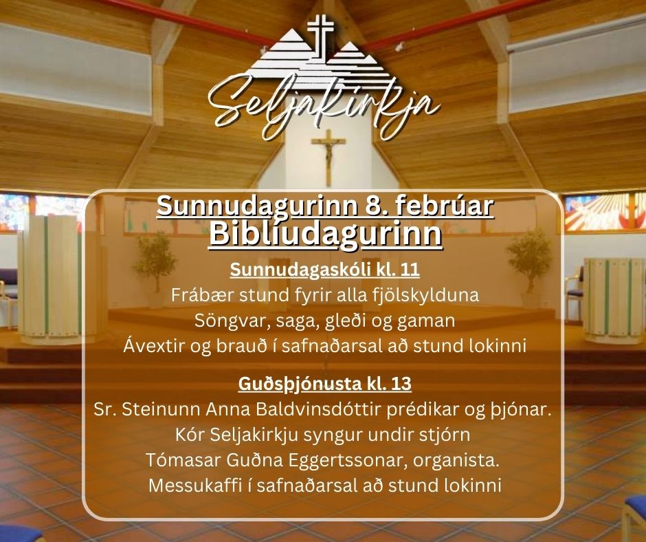 Sunnudagurinn 8. febrúar