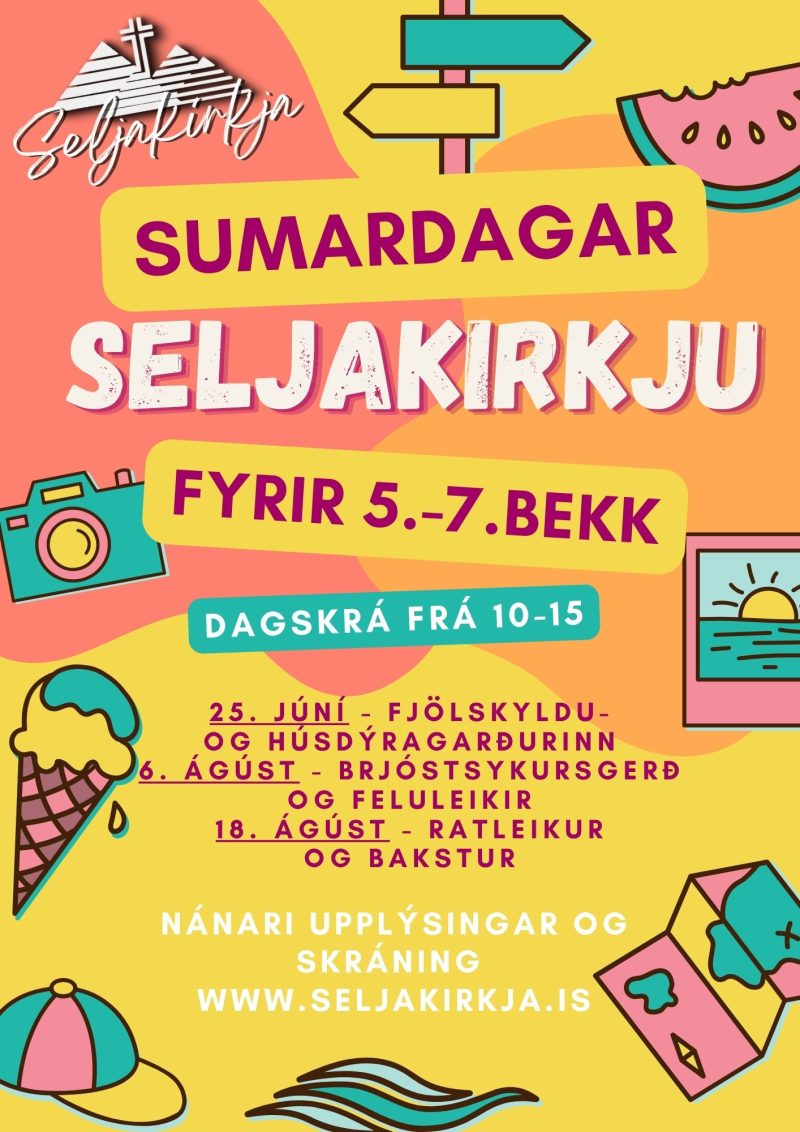 Sumardagar í Seljakirkju 2026